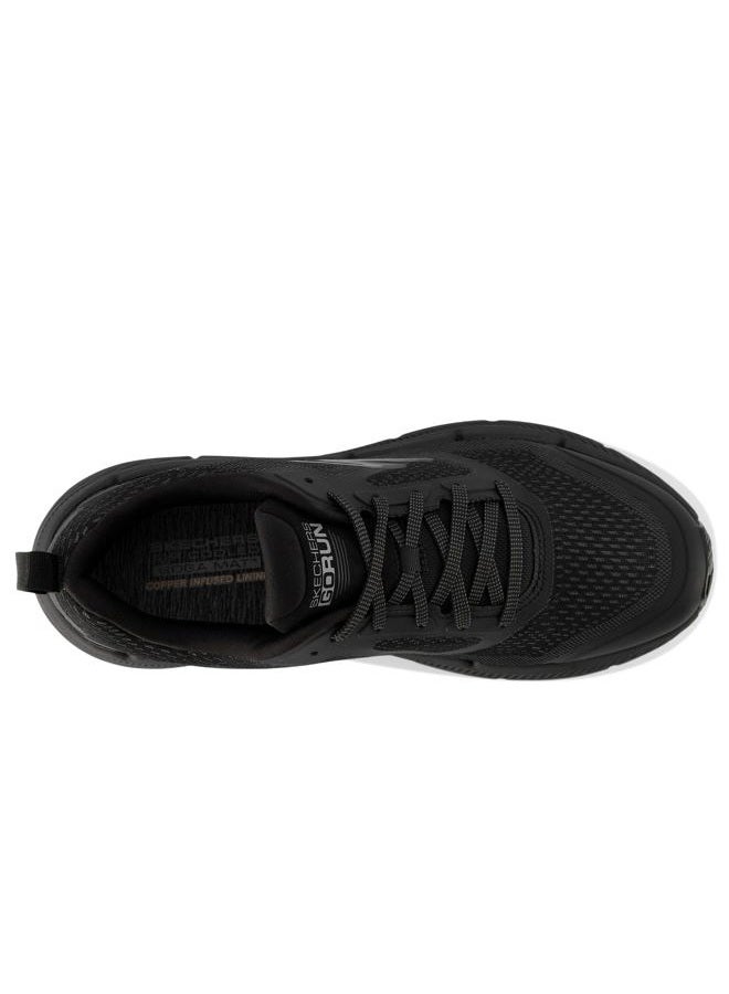 SKECHERS Men's Max Cushioning Premier Vantage 2.0 Sneaker, Black/Charcoal, 10 X-Wide - Image 2
