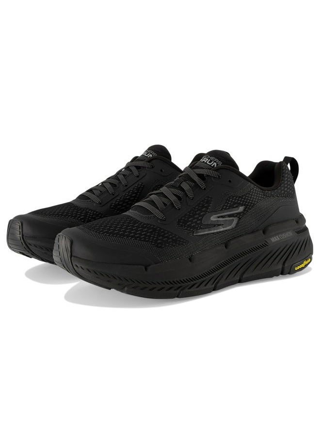 SKECHERS Men's Max Cushioning Premier Vantage 2.0 Sneaker, Black/Charcoal, 10 X-Wide - Image 1