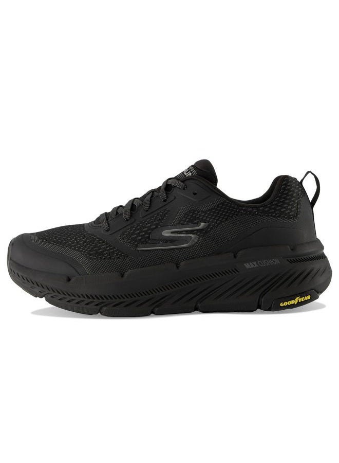 SKECHERS Men's Max Cushioning Premier Vantage 2.0 Sneaker, Black/Charcoal, 10 X-Wide - Image 4