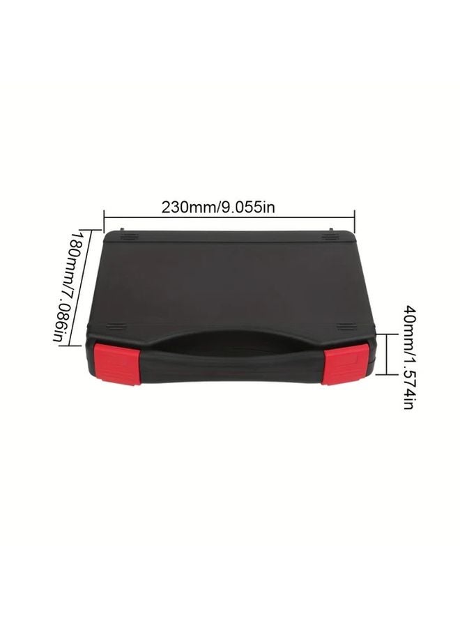 6 قطع كماشة إطلاق سريع فولاذ 45 قبضة مريحة أدوات كهربائي محترف - Image 4