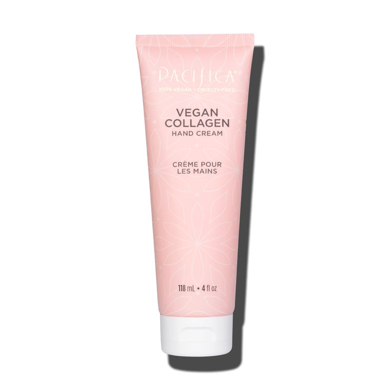 Pacifica Beauty Vegan Collagen Hand Cream, Bath and Body, Shea Butter, Cocoa Butter, Working Hands Cream, Hand Lotion, Hand Moisturizer, For Dry Skin, Skin Care, Body Care, 4 fl oz (1 Count) - Image 3