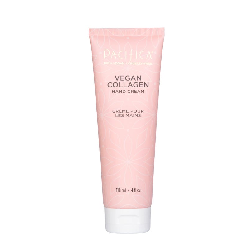 Pacifica Beauty Vegan Collagen Hand Cream, Bath and Body, Shea Butter, Cocoa Butter, Working Hands Cream, Hand Lotion, Hand Moisturizer, For Dry Skin, Skin Care, Body Care, 4 fl oz (1 Count) - Image 1