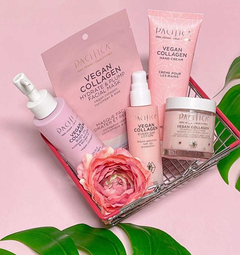 Pacifica Beauty Vegan Collagen Hand Cream, Bath and Body, Shea Butter, Cocoa Butter, Working Hands Cream, Hand Lotion, Hand Moisturizer, For Dry Skin, Skin Care, Body Care, 4 fl oz (1 Count) - Image 4