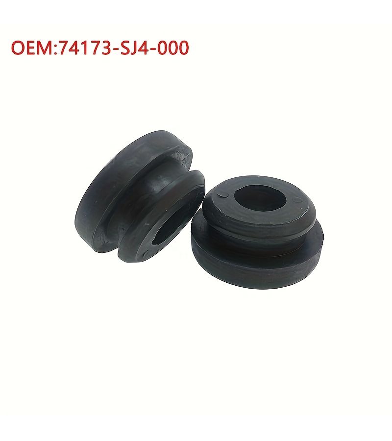 2 Pcs Radiator Upper Insulator Mounts Compatible With Honda Acura - Image 2