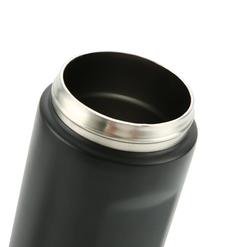 304 Stainless Steel Tumbler with Dual Lid, Portable Sports Bottle - Image 4