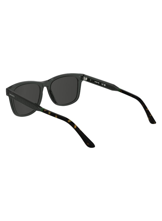 LACOSTE نظارات شمسية لاكوست كاملة الإطار L6060SN 5417 (035) شفافة رمادية داكنة - Image 2