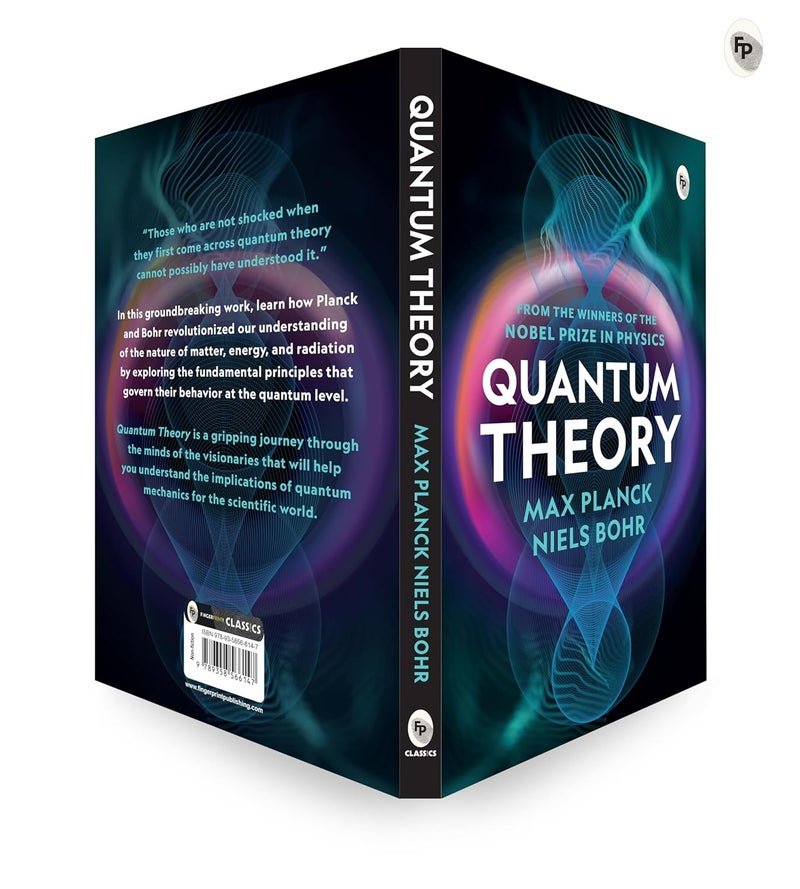 Quantum Theory | Authored by Max Planck and Niels Bohr | Published by Fingerprint! Publishing | Paperback - Image 4