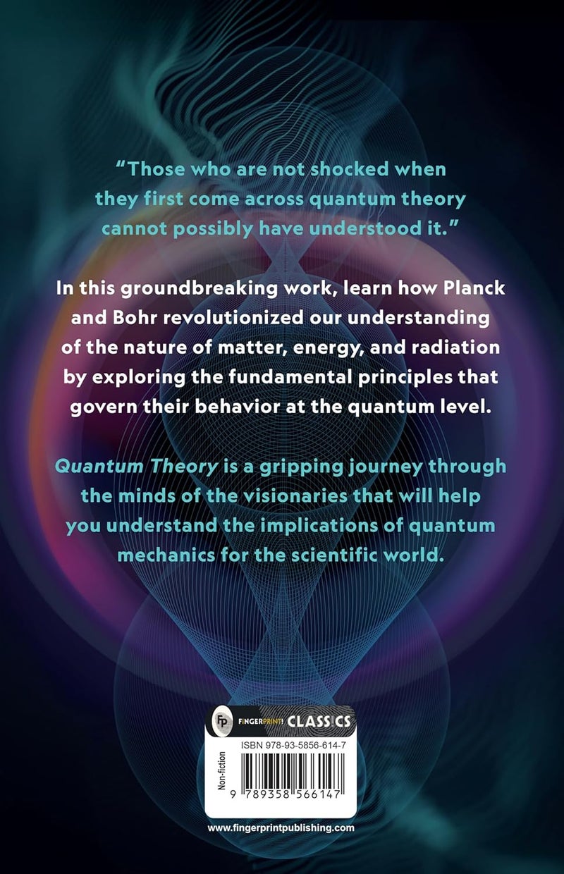 Quantum Theory | Authored by Max Planck and Niels Bohr | Published by Fingerprint! Publishing | Paperback - Image 2