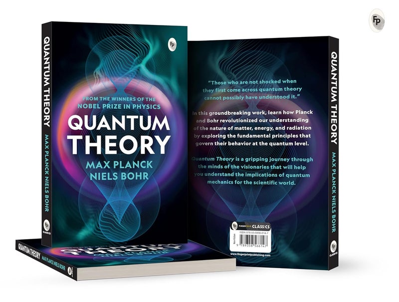 Quantum Theory | Authored by Max Planck and Niels Bohr | Published by Fingerprint! Publishing | Paperback - Image 5