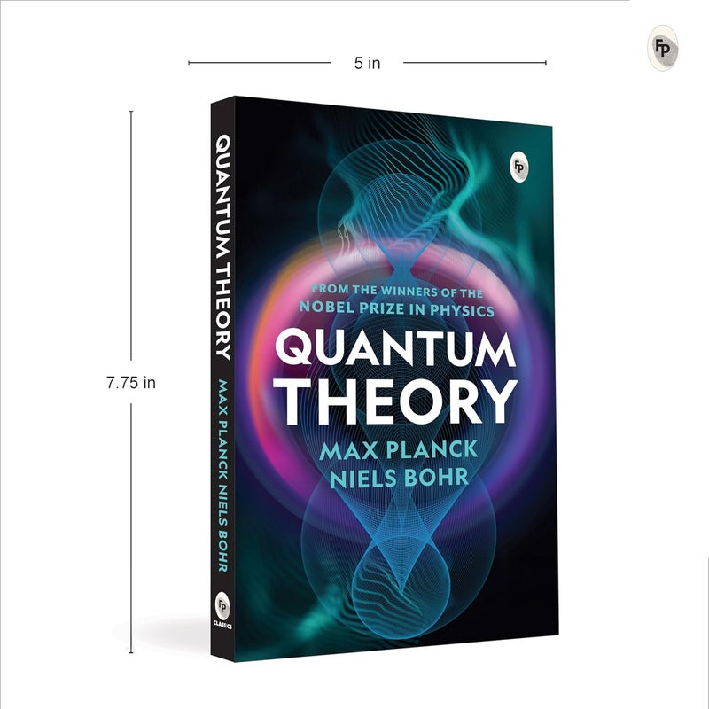 Quantum Theory | Authored by Max Planck and Niels Bohr | Published by Fingerprint! Publishing | Paperback - Image 3
