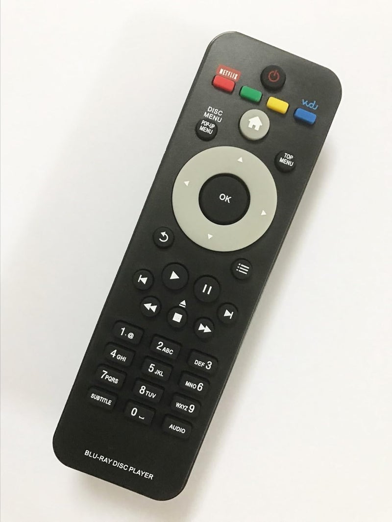 BOMAZ Replacement Remote Controller use for BDP2185 BDP2185/F7 BDP2285 BDP2285/F7 Philips DVD Blu-ray Player - Image 2