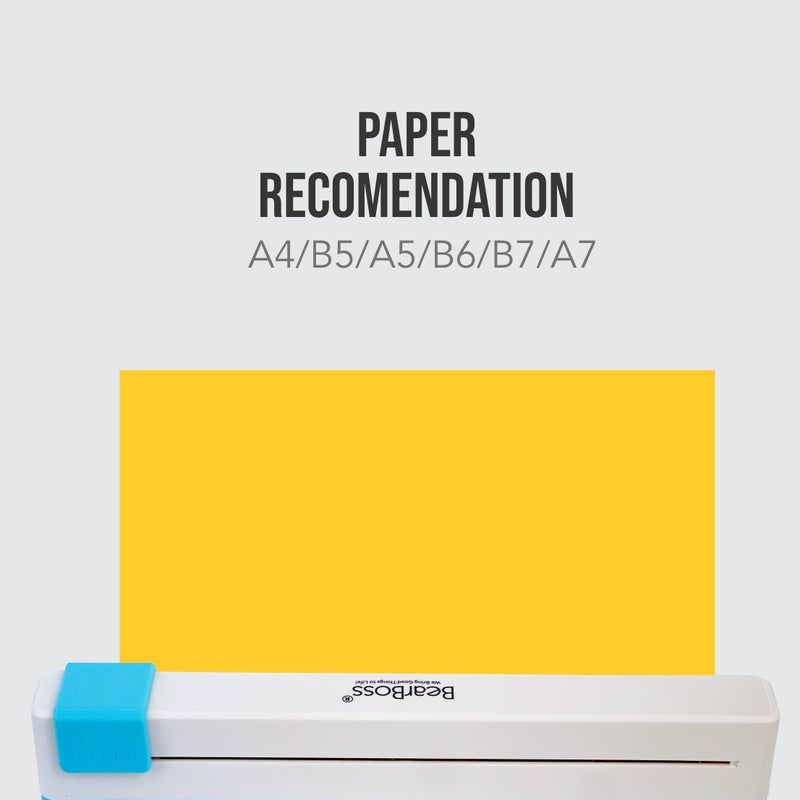 Bearboss 30 Hole Paper Punch, Planner Hole Punch, Adjustable Hole Puncher for Discbound Notebooks & Journaling Supplies - Image 3