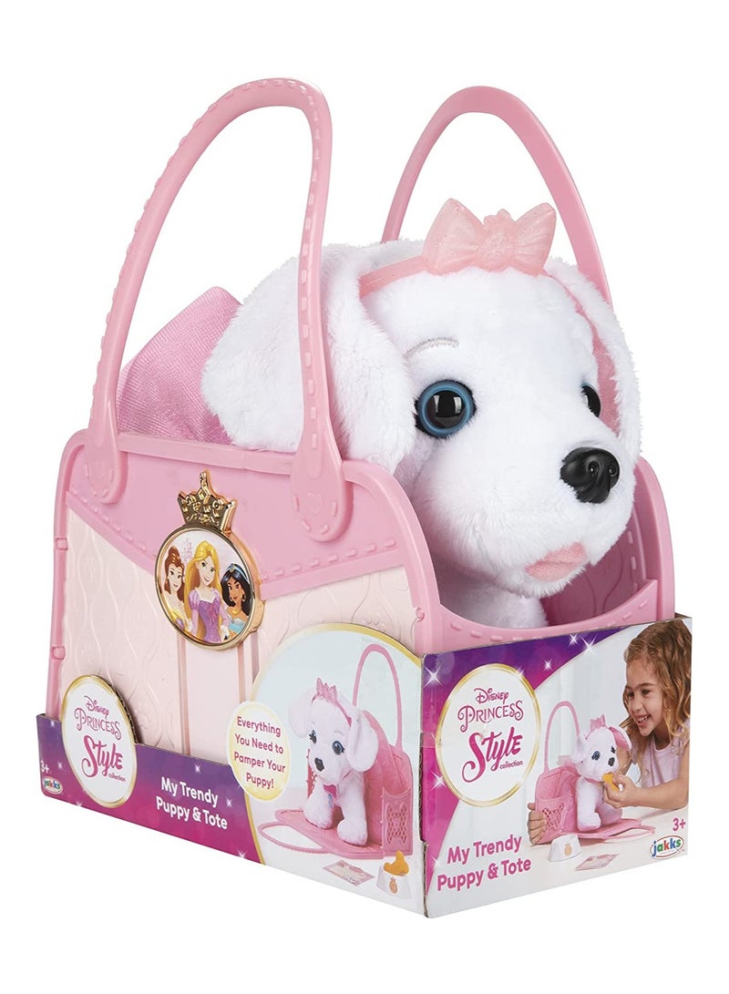 Disney Style Collection My Trendy Puppy & Tote  - Image 1