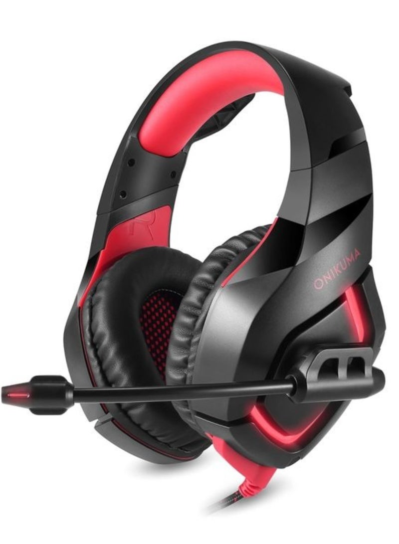 onikuma L09 Foldable Mini Handheld Selfie Stick Tripod Smartphone 1-Axis Gimbal Stabilizer with Multifunction Remote 360°Automatic Rotation for iPhone Android - Image 1