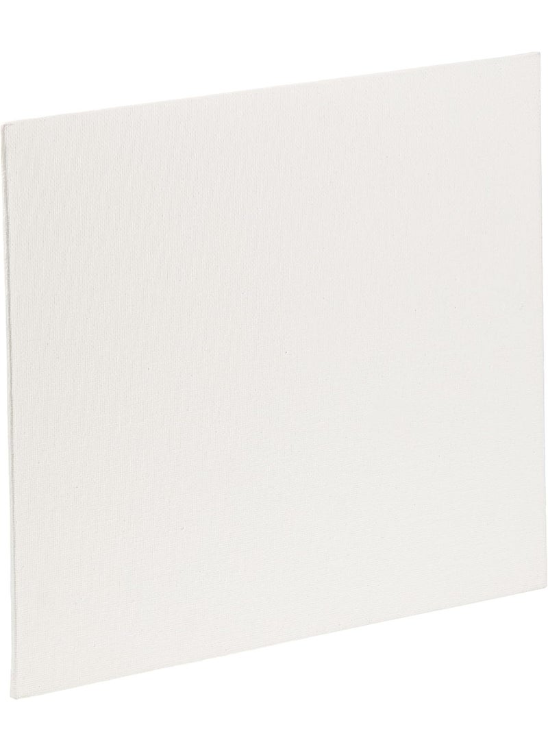 Fredrix FREDRIX Artist Series Primed Canvas Panels Individually Wrapped 11 x 14 Pack of 3  - Image 4