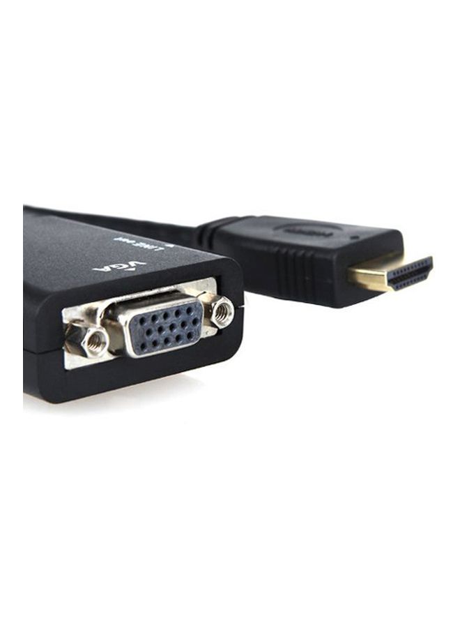 NIBEMINENT HDMI To VGA Cable Black - Image 2