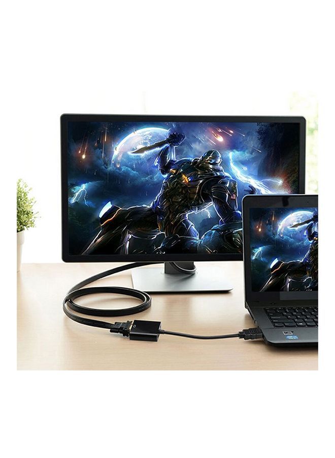 NIBEMINENT HDMI To VGA Cable Black - Image 4