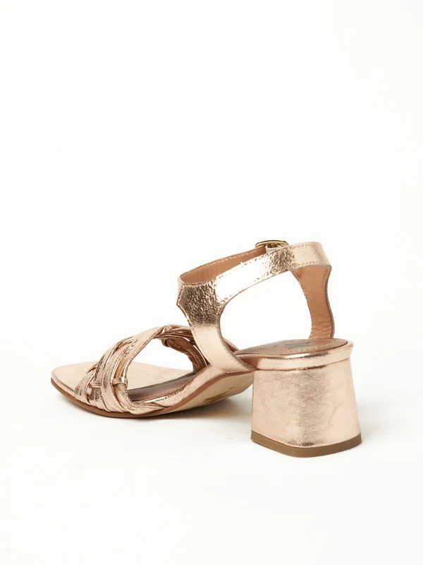 Y.so Women's Mid Heel Sandals – Comfortable & Stylish Heels for Ladies and Girls