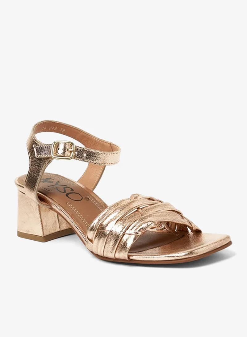 ييزو صنادل نسائية بكعب متوسط - كعب مريح وأنيق للسيدات والفتيات