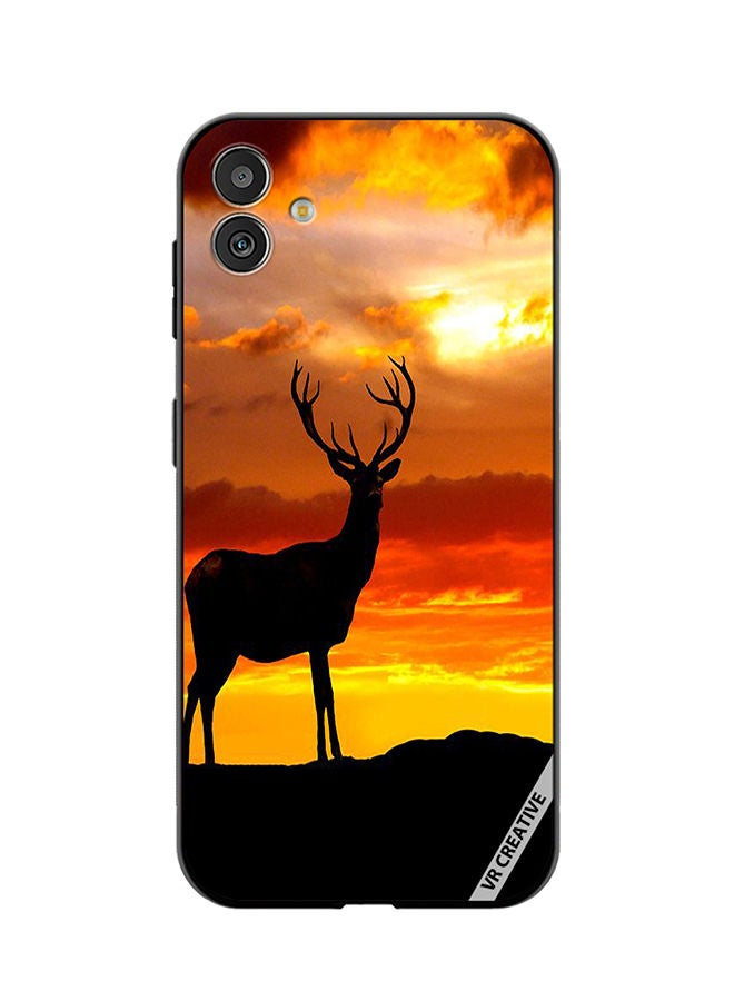 VR CREATIVE Protective Case Cover For Samsung Galaxy M13 5G Forest Beauty Design Multicolour - Image 1