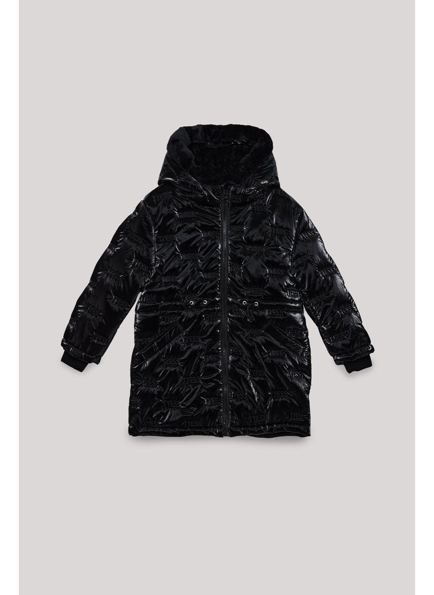 TYESS Bg Store Girl Black Coat  - Image 1