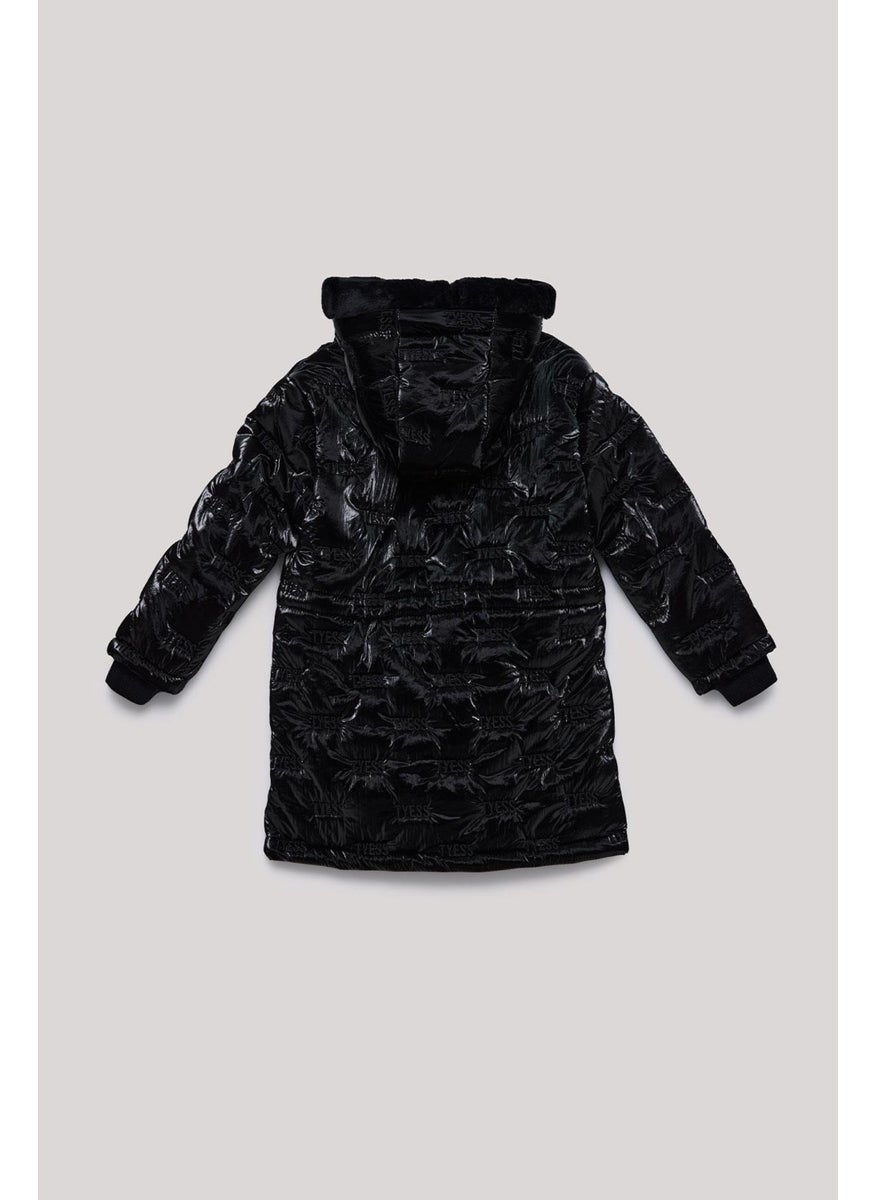 TYESS Bg Store Girl Black Coat  - Image 2