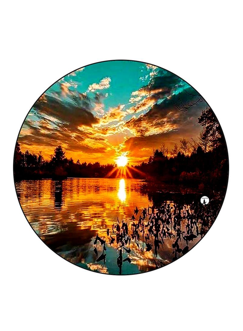 RKN Nature Printed Fridge Magnet  Multicolour - Image 1