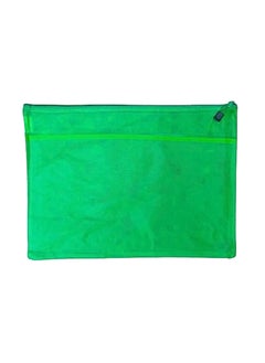 Libra Zipper Bag Fluoro A3 Multicolors (Pack of 6)  - Image 2