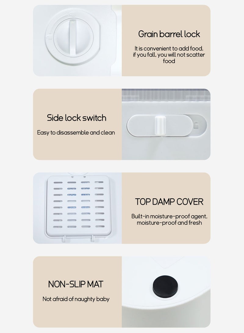 كيدل التلقائي بالكامل موزع أغذية الحيوانات الأليفة التلقائي بالكامل موزع أغذية الحيوانات الأليفة - Image 4