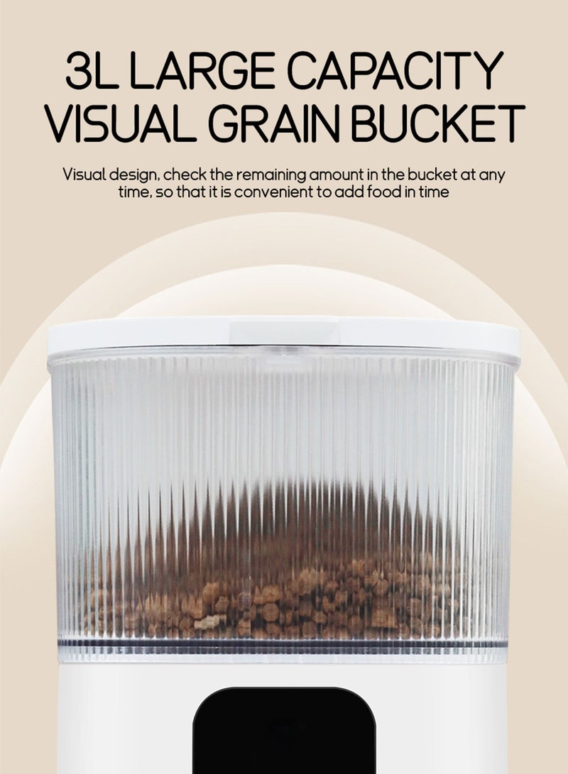 كيدل التلقائي بالكامل موزع أغذية الحيوانات الأليفة التلقائي بالكامل موزع أغذية الحيوانات الأليفة - Image 5