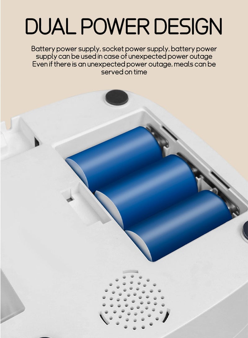 كيدل التلقائي بالكامل موزع أغذية الحيوانات الأليفة التلقائي بالكامل موزع أغذية الحيوانات الأليفة - Image 3