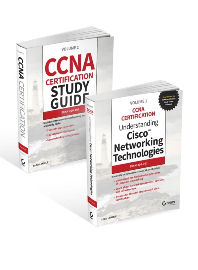 Cisco CCNA Certification, 2 Volume Set : Exam 200-301 
