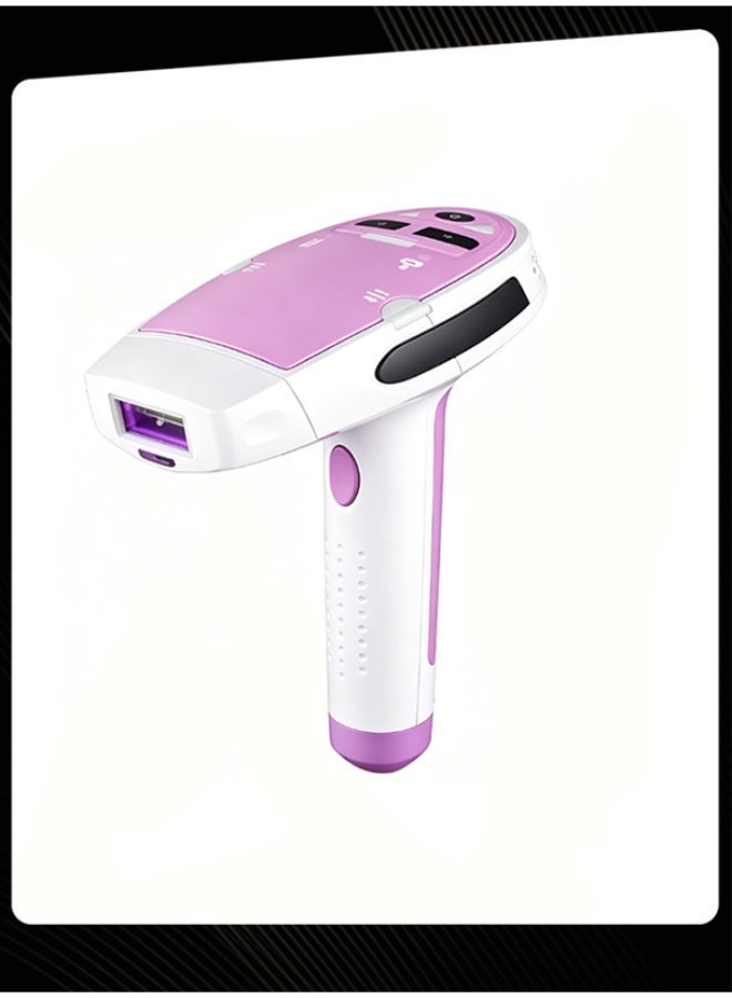 IPL Hair Removal Device for Home Use, White and Purple, Full Body Hair Reduction for Women and Men - Image 1