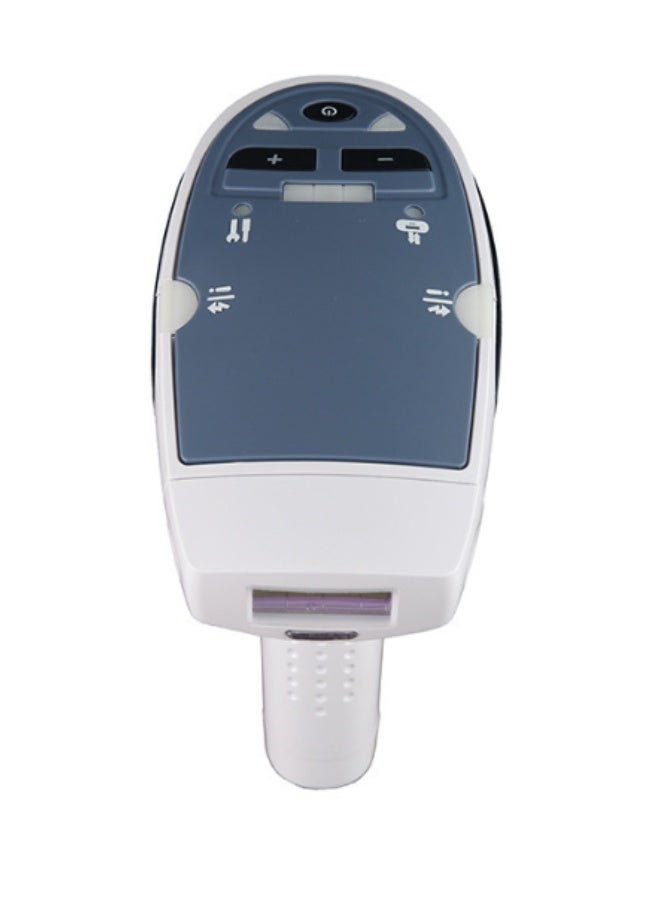 IPL Hair Removal Device for Home Use, White and Purple, Full Body Hair Reduction for Women and Men - Image 3