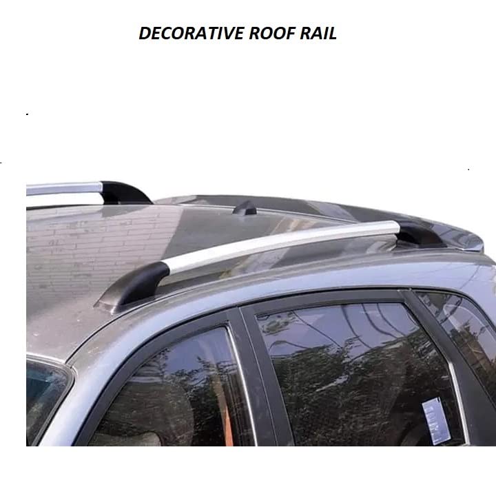 SPREADX Car Non-Drilling Metal Roof Rail Set Suitable for Etios Cross - Image 3