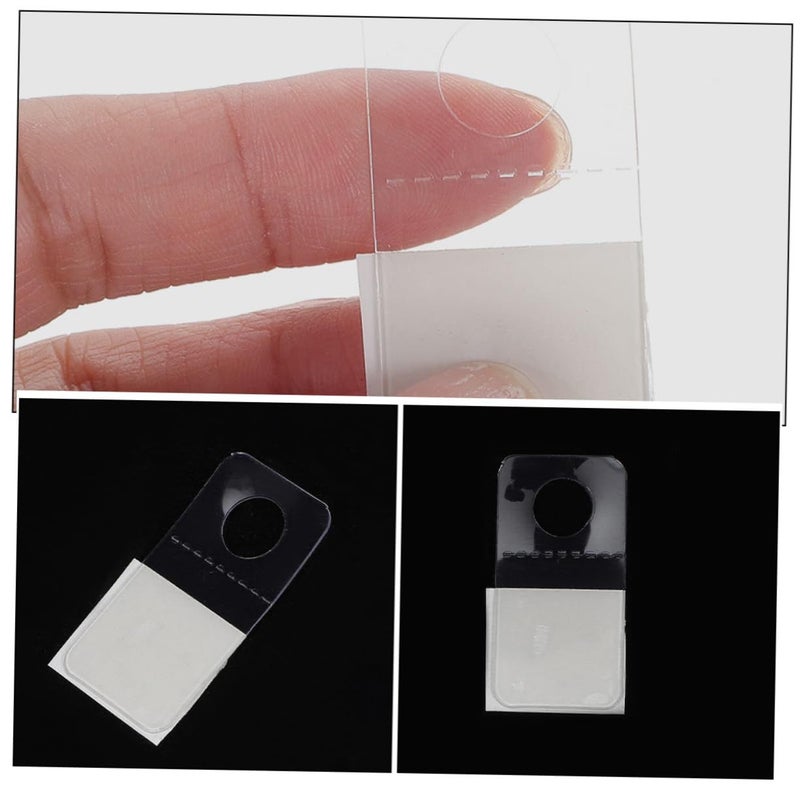 300pcs Self Adhesive Display Hanging Tabs for Home Office Retail Versatile Tasks - Image 4
