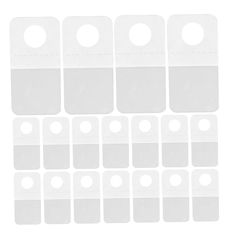 300pcs Self Adhesive Display Hanging Tabs for Home Office Retail Versatile Tasks - Image 2