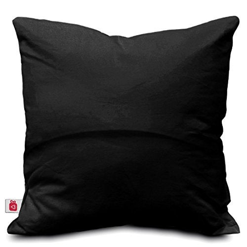 Indigifts Valentine Day Love is Going Beyond Time Quote Couple in Long Distance Relationship Multi Cushion Cover 18x18 inch - Gift for Boyfriend, Girlfriend, Birthday, Wife, Husband, Anniversary - Image 3