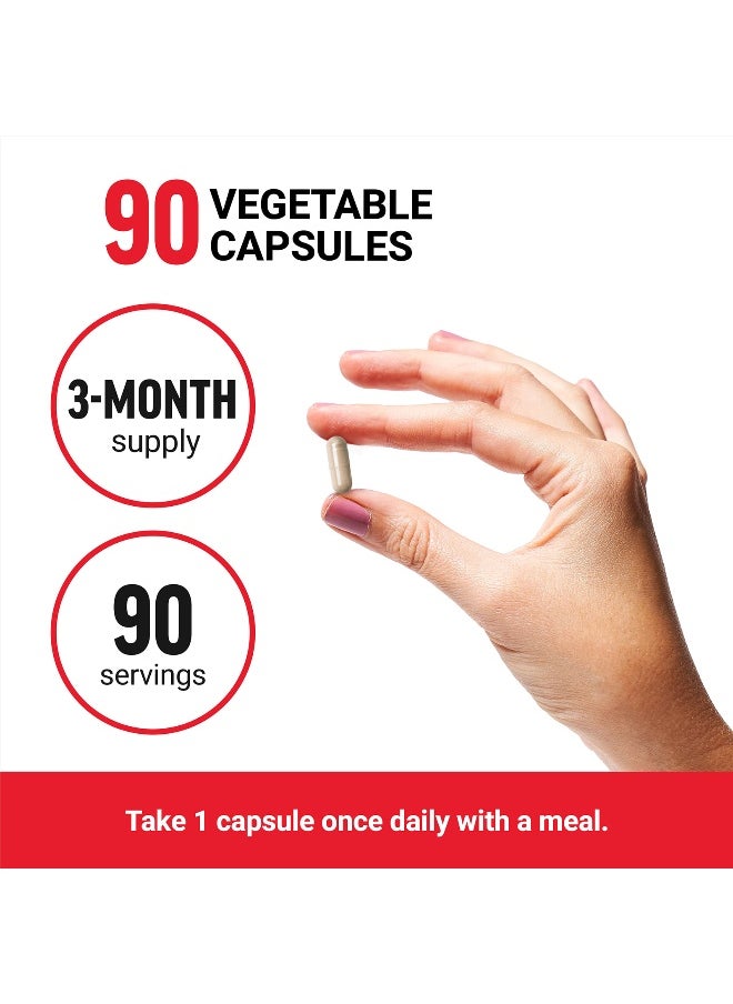Force Factor Force Factor, Digestive Enzyme Complex, 150 mg, 90 Vegetable Capsules  - Image 4