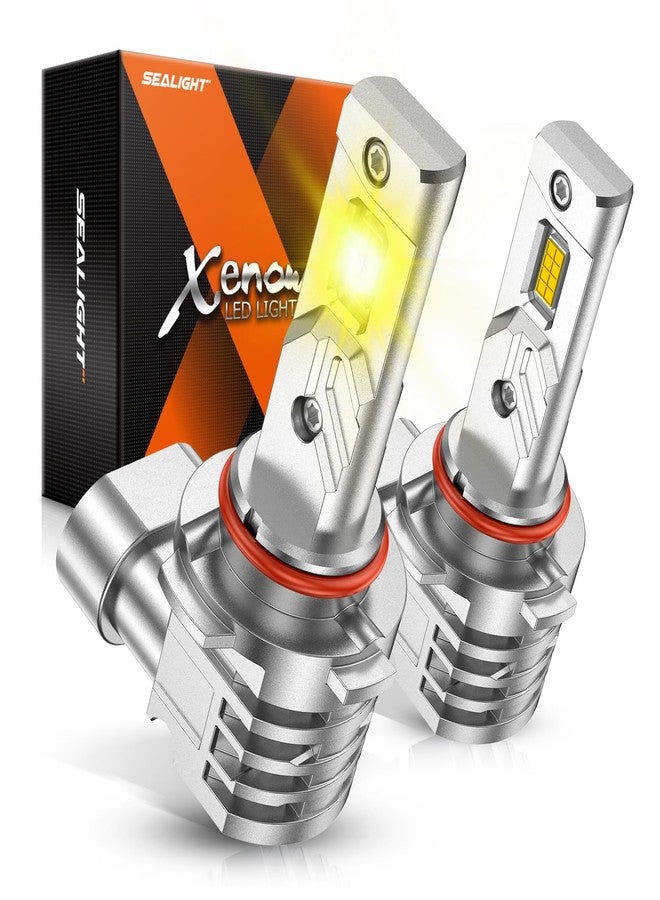SEALIGHT XF4 H10Y Fog Lights 16000LM - Image 1