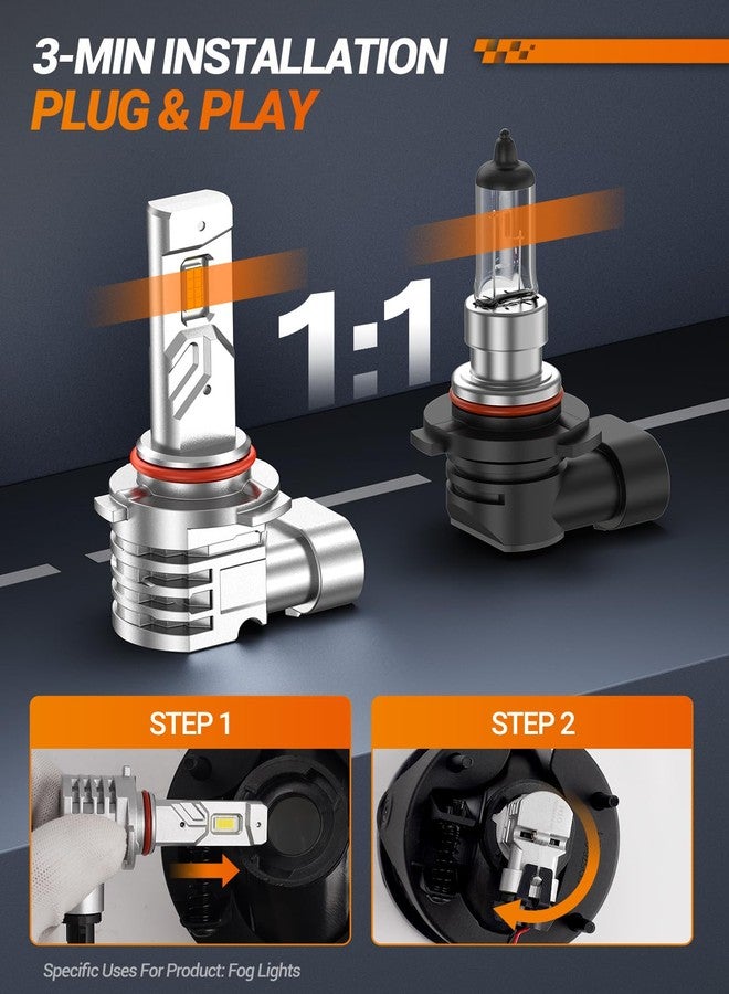 SEALIGHT XF4 H10Y Fog Lights 16000LM - Image 3