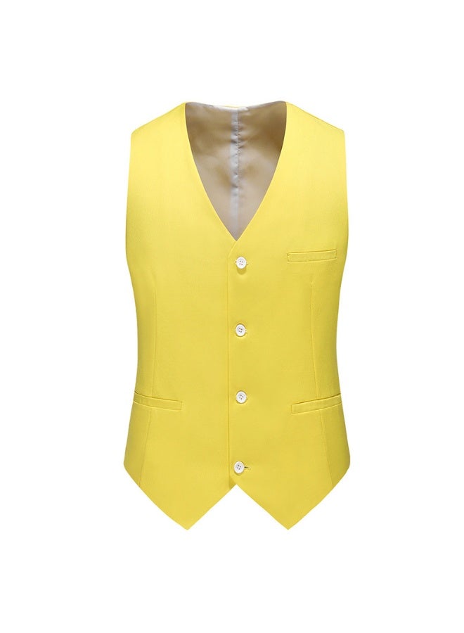 Shougu New Fashionable Casual Men's Suit Vest - Image 1
