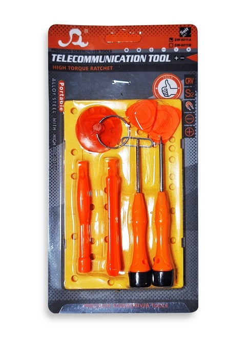 Professional repair screwdriver set for computers and mobile phones, multi-function magnetic repair tool set, light and easy to use anywhere
