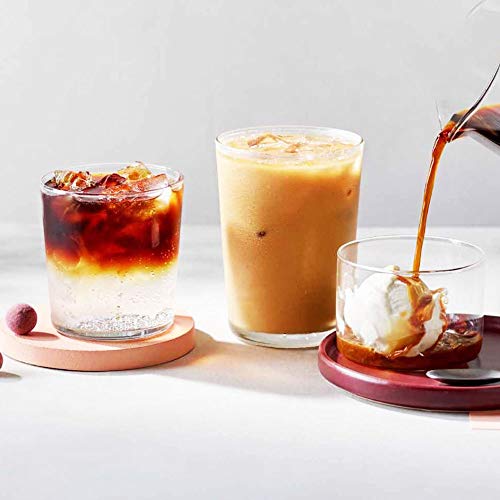 HOMYHEE No Mess Cold Brew Coffee Filters - 100 Count Disposable Fine Mesh Brewing Bags for Concentrate/Iced Coffee Maker, French/Cold Press Kit, Hot Tea in Mason Jar or Pitcher, 4 x 6 Inches - Image 5