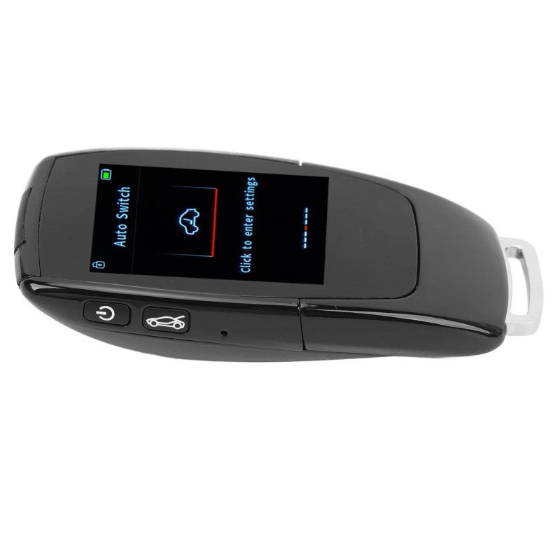 LCD Smart Car Key Fob: Zinc Alloy Frame 100-Day Standby Time - Universal Keyless Entry Anti-Loss Protection for One-Click Start Vehicles - Image 4