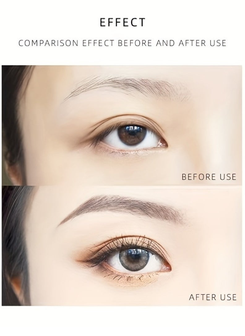 Ministar - Lash Gel Primer Base Mascara Primer for Eyelashes Lash and Brow Gel Mascara Eye Makeup Thickens Lashes with Voluptuous Volume and Helps Enhance Wear Separates Eyelashes and Sets Eyebrow - Image 1