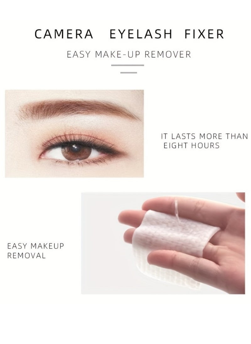 Ministar - Lash Gel Primer Base Mascara Primer for Eyelashes Lash and Brow Gel Mascara Eye Makeup Thickens Lashes with Voluptuous Volume and Helps Enhance Wear Separates Eyelashes and Sets Eyebrow - Image 1