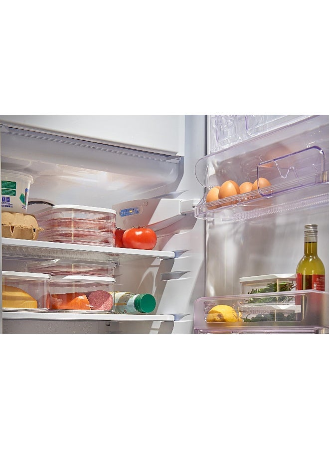 Mepal, MODULA Cheese Box for Cheddar or Mozzarella with Transparent Lid, Airtight, Portable, BPA Free, Holds 68 oz, 1 Count - Image 5