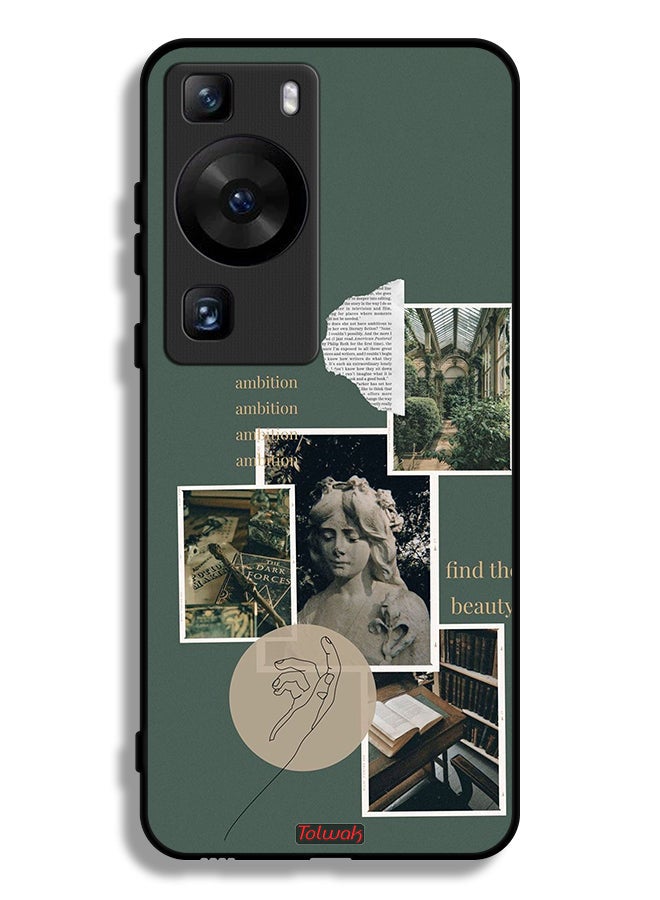 Tolwak Huawei P60 Protective Case Cover Find The Beauty - Image 1