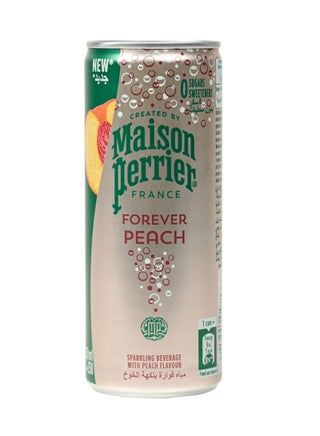Peach Flavoured Sparkling Drink